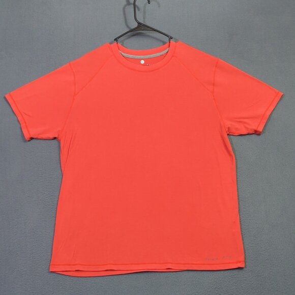 Free Fly Apparel T-Shirt Men's XL Red Bamboo Performance Short Sleeve Tee - Picture 2 of 9